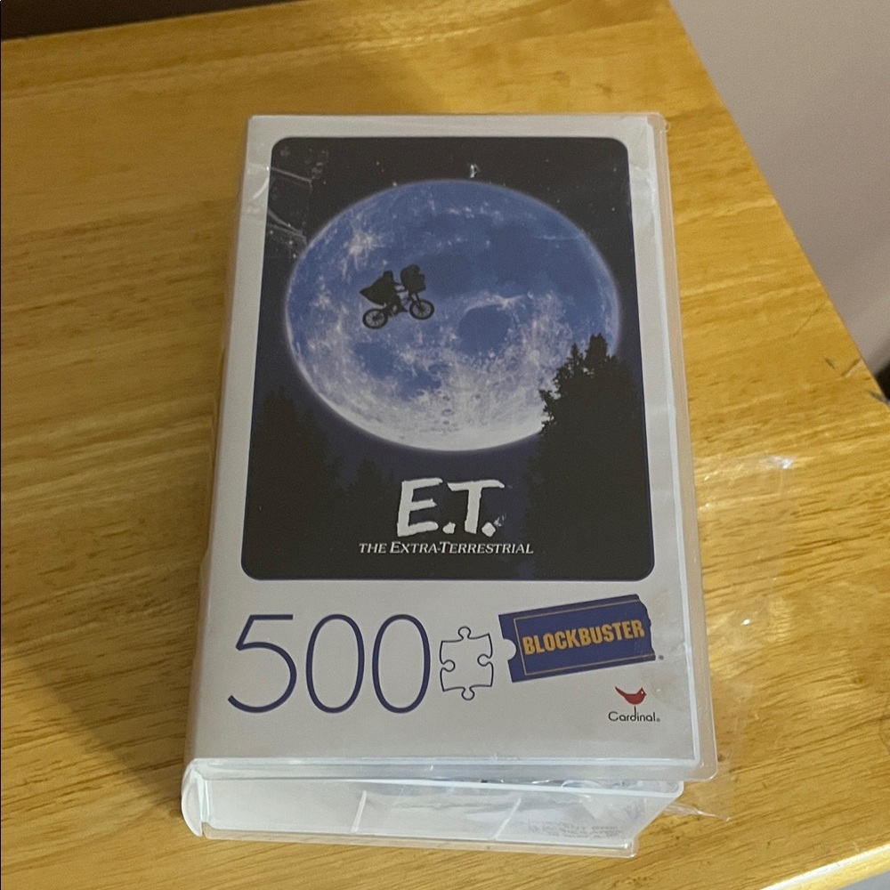 😄E.T. 500 piece puzzle 2019 new